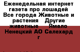 Еженедельная интернет - газета про лошадей - Все города Животные и растения » Другие животные   . Ямало-Ненецкий АО,Салехард г.
